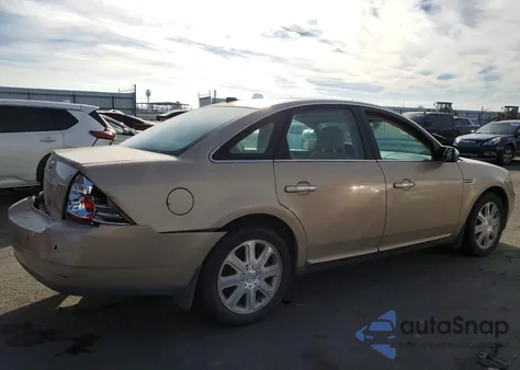 2008 Ford Taurus Limited z USA, uszkodzony, nr VIN 1FAHP25W88G106910